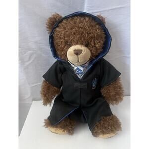 Build A Bear Harry Potter Ravenclaw Bear Plush Shirt Robe Tie BAB